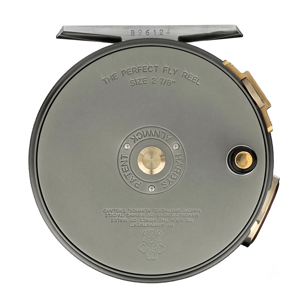 HARDY ハーディー 1912 Perfect Fly Reel パーフェクトフライリール 2