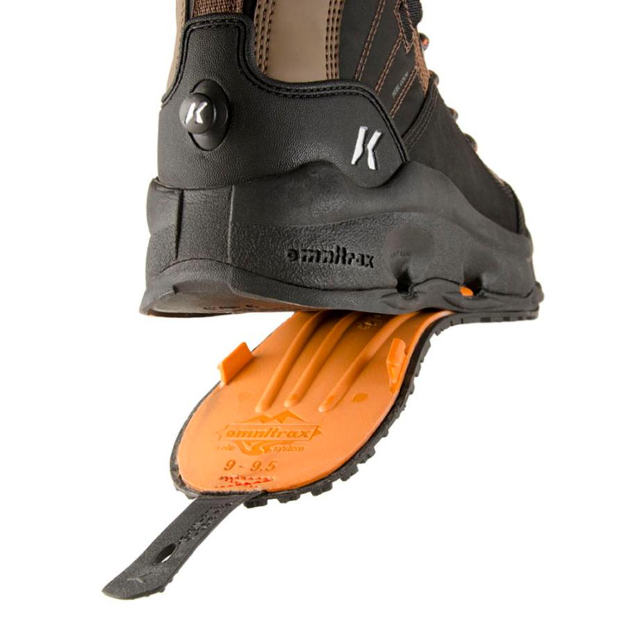 Kokers �I���j�g���b�N�X3.0�@�g���N�V�����\�[���@�X�^�b�f�b�h �r�u���� �A�C�h���O���b�v�@US8�i26cm�j