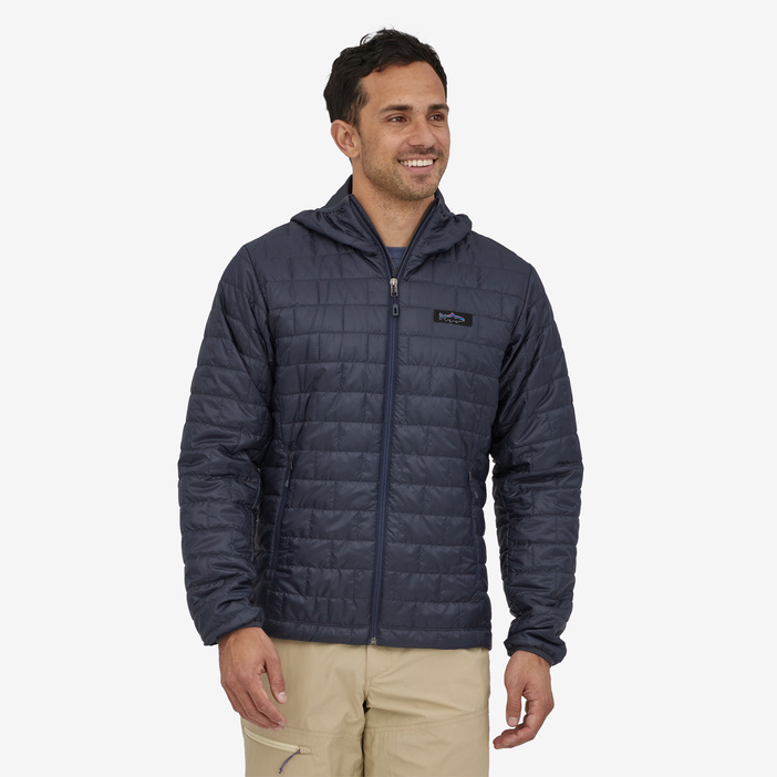 新品 メンズ Patagonia ナノパフジャケット Sサイズ パープル Yahoo