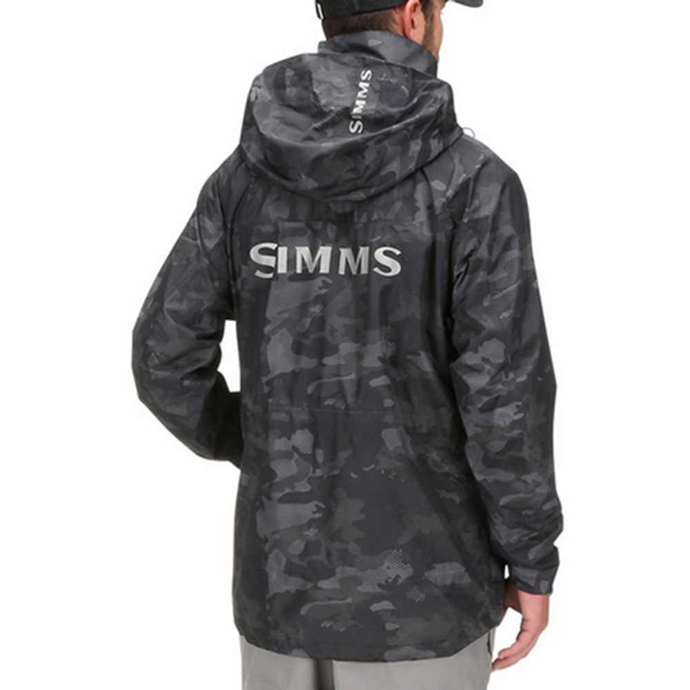 SIMMS シムス　チャレンジャージャケット【サイズ：M（USサイズ）カラー：Black】