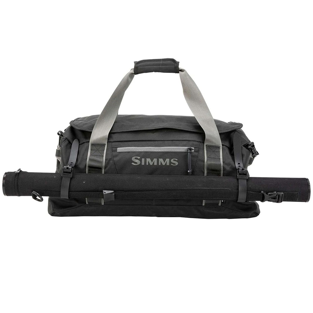 SIMMS シムス GTSギアダッフル 50L【カーボン】(ブラック