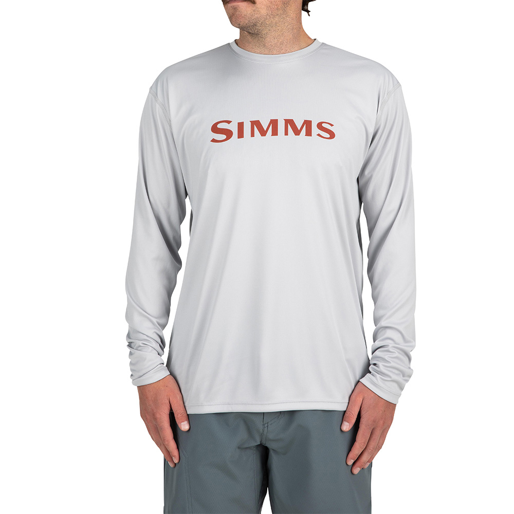SIMMS シムス　テックT【サイズ：US S カラー：スターリング】