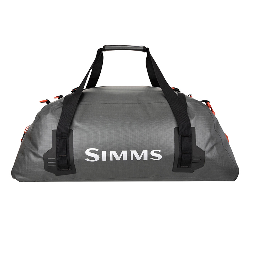SIMMS シムス G3 ガイド Z ダッフルバッグ 60L: フィッシング WILD-1 
