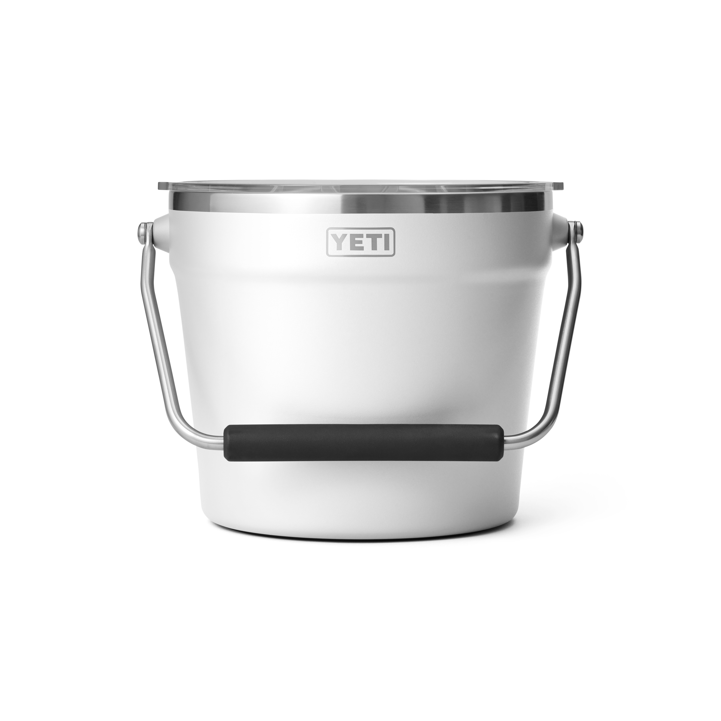 YETI@R. BEVERAGE BUCKET@WHITE