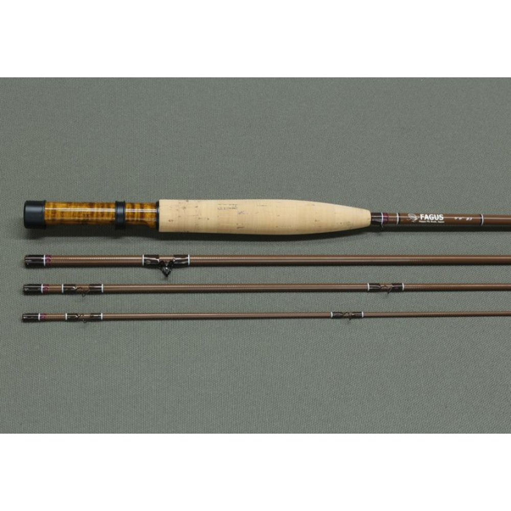 FAGUS ファーガス Fine Loop ファインループ 7ft 4in #3 4ピース【 f