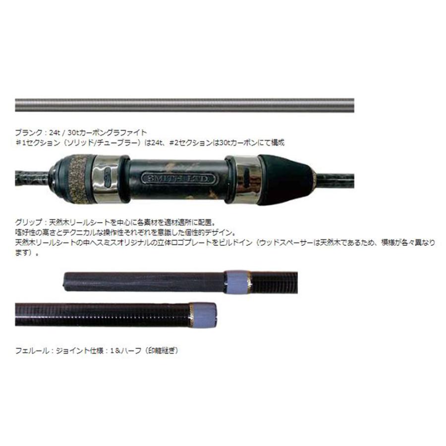 SMITH �X�~�X �t�B�[���h���[�� �A���F���� FLA-S510ULF-TZ �O�����h�C�[�O�� 2�s�[�X