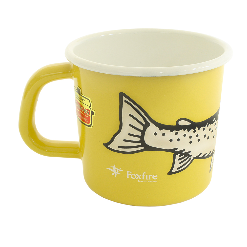 Foxfire tHbNXt@C[ TTNz[[}O True to nature Enamel Mug y }X^[hECgEz