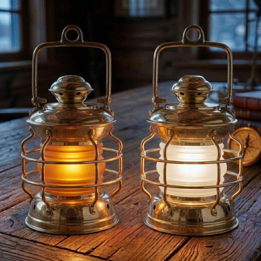 �o�[�����g�����^��(VERMONT LANTERNS) �~�j�l���\��LED�����^���y�u���X / �t���X�g�O���X �A���o�[�z