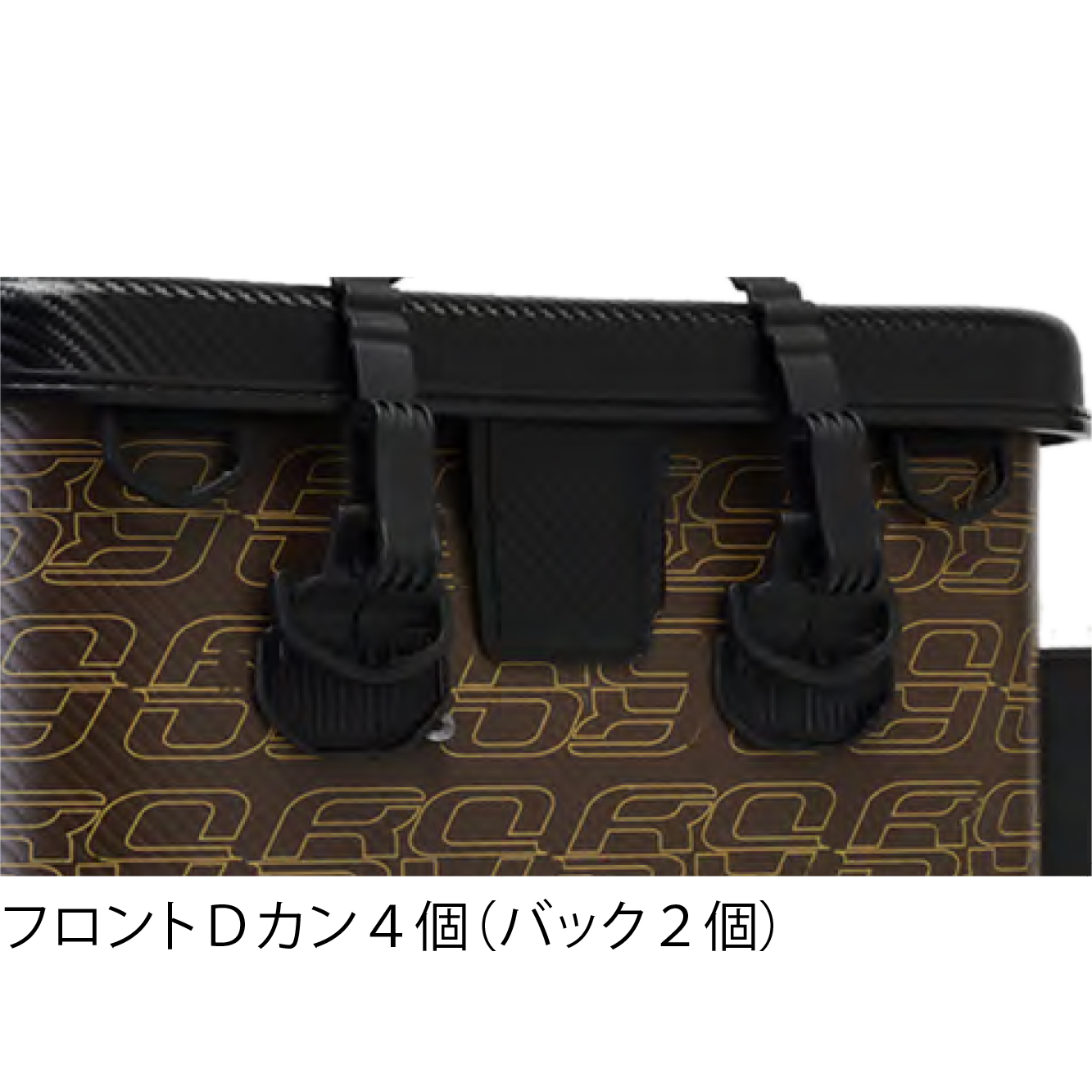 Rodio Craft ロデオクラフト RCカーボンタックルバッグ 【EHBR-40RC】 2025年モデル