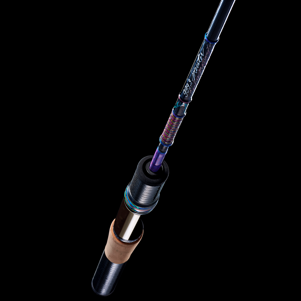 RodioCraft×VARIVAS GraphiteWorks 999.9 Meister WhiteWolf 606L-e�g�ɒv�h