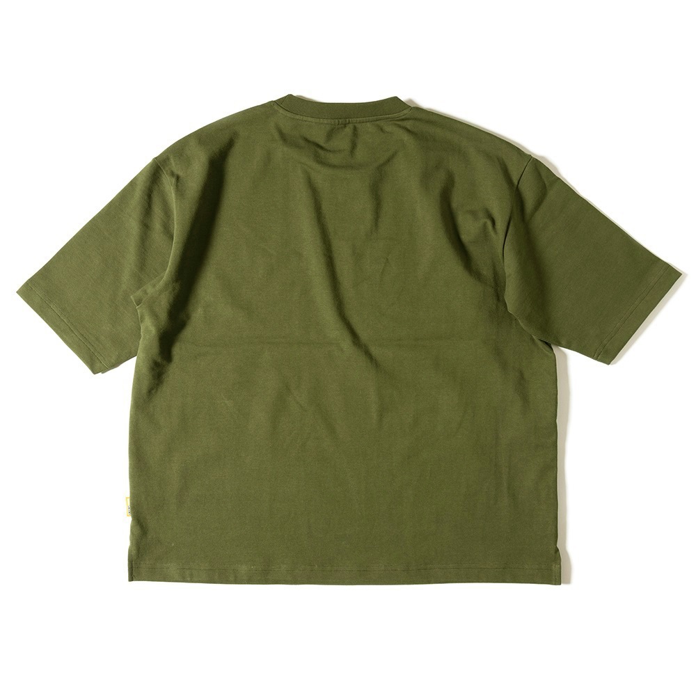 【数量限定特価 39％OFF】グリップスワニー GSC-35 メンズ キャンプポケットTシャツ2.0【カラー：アルファオリーブ　Sサイズ】