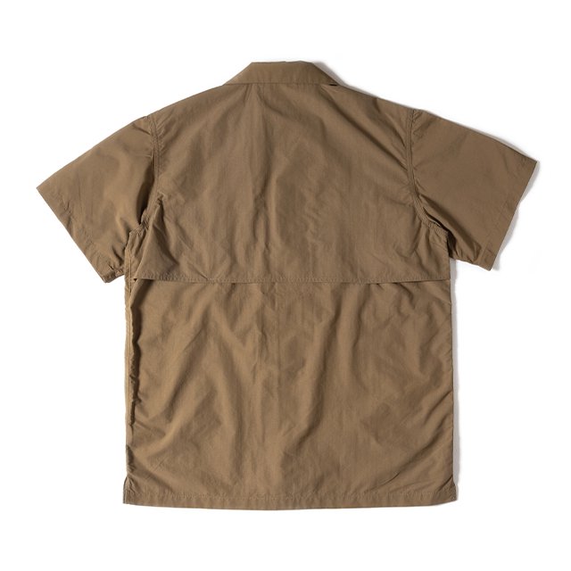 【数量限定特価 55％OFF】グリップスワニー GSS-31 メンズ サプレックス キャンプシャツ2.0【カラー：D.コヨーテ　Lサイズ】