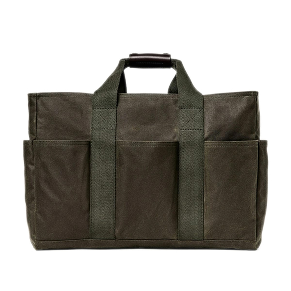 ���N���N�n�����@43���I�t�� FILSON �t�B���\�� Tin Cloth Supply Tote �e�B���N���X�T�v���C�g�[�g�y �_�[�N�O���[���z