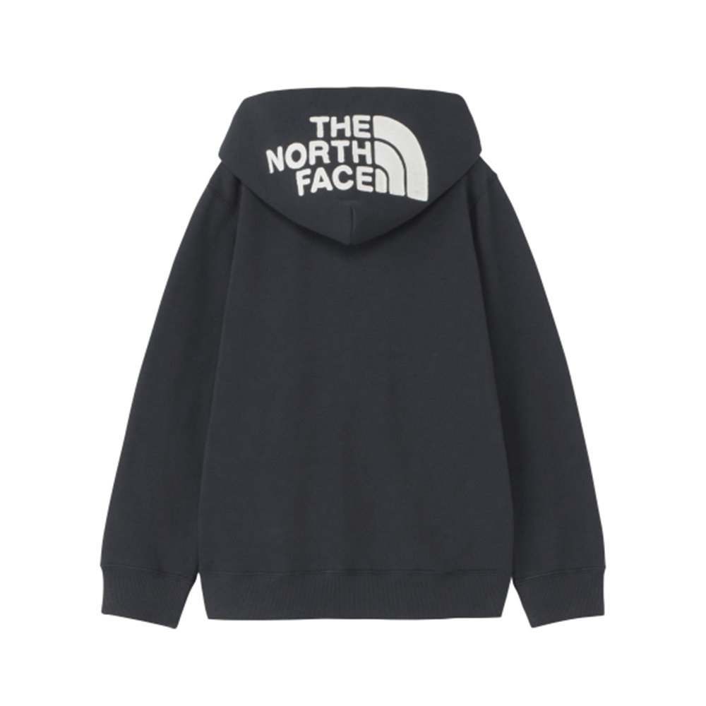 THENORTHFACE リアビューフルジップフーディー ネイビー 130cm