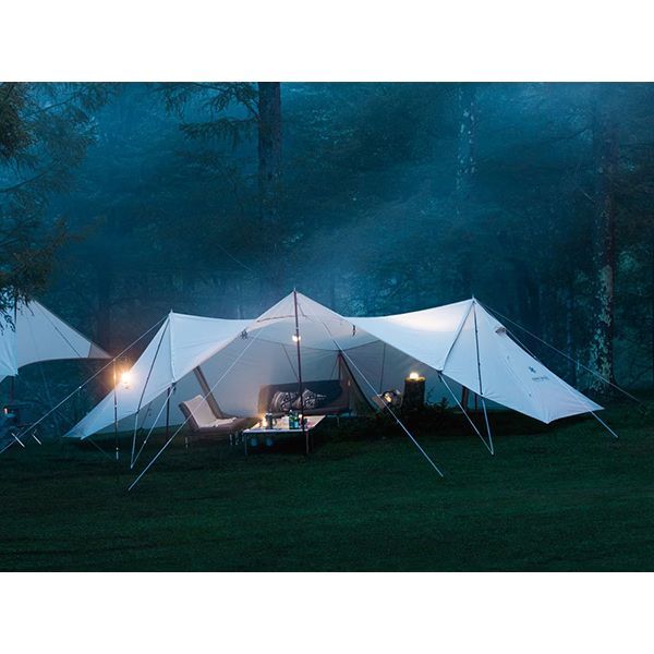 【 お買得3点セット 】 スノーピーク ランドステーションL アイボリーセット FK-373 Snow Peak