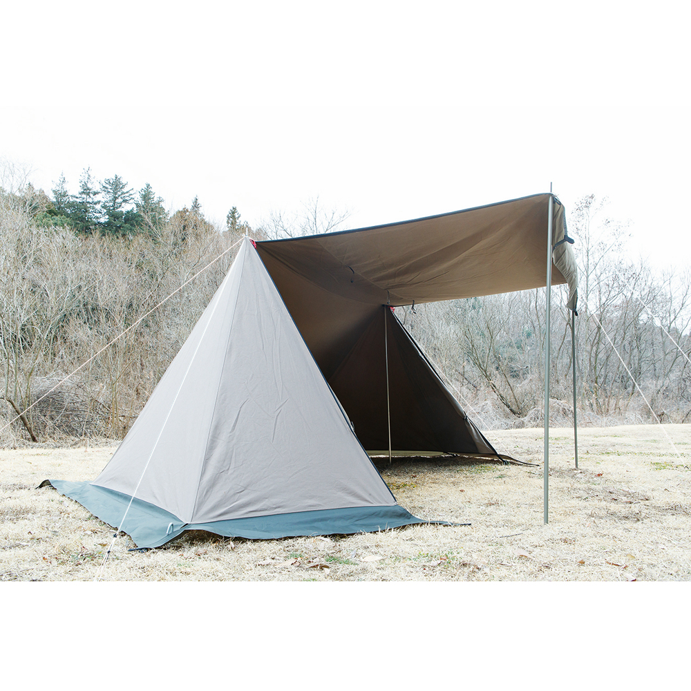 Snow Peak - tent-Mark DESIGNS 炎幕 テンマクデザイン テントの+