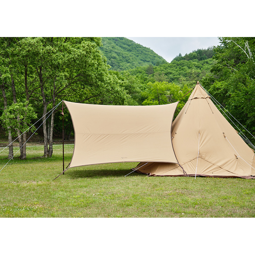 【数量限定 処分特価 33％オフ】tent-Mark DESIGNS サーカスTC BIG専用 焚火タープコネクトヘキサ: キャンプ
