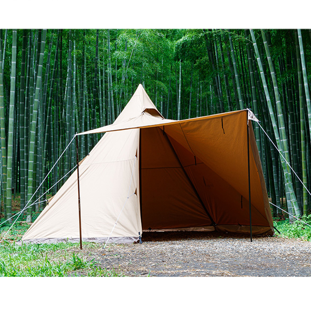 tent-Mark DESIGNS サーカス TC DX サンド: キャンプ トレッキングギア 