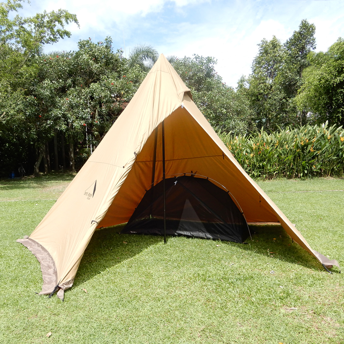 tent-Mark DESIGNS モノポールインナーテント メッシュ: キャンプ トレッキングギア WILD-1 オンラインストア