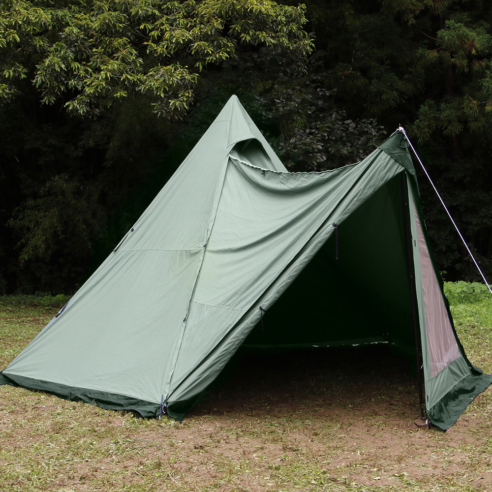 tent-Mark DESIGNS サーカスTC DX専用窓付きフロントフラップ【ダック 