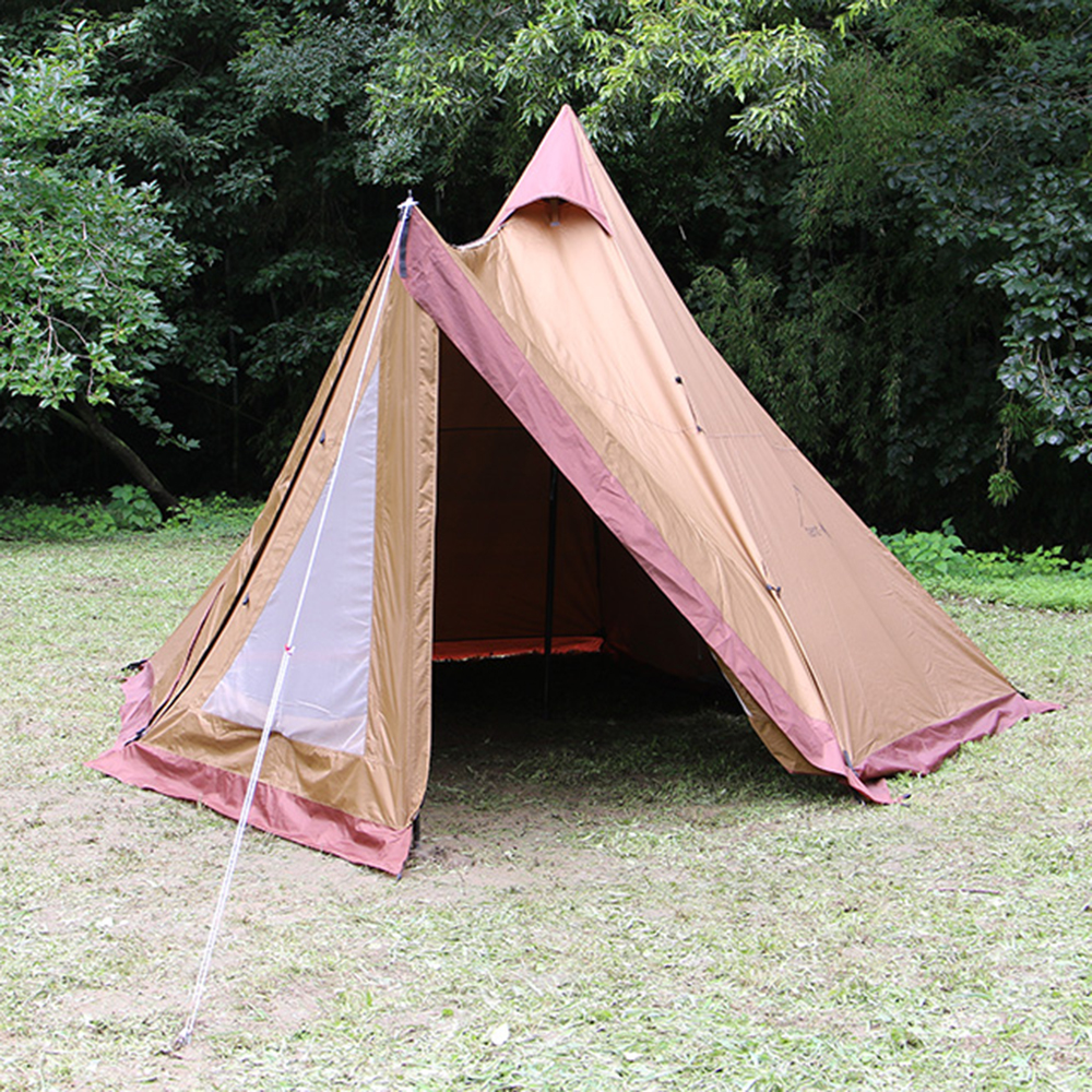 アウトドア テント/タープ tent-Mark DESIGNS サーカスST DX専用窓付きフロントフラップ 
