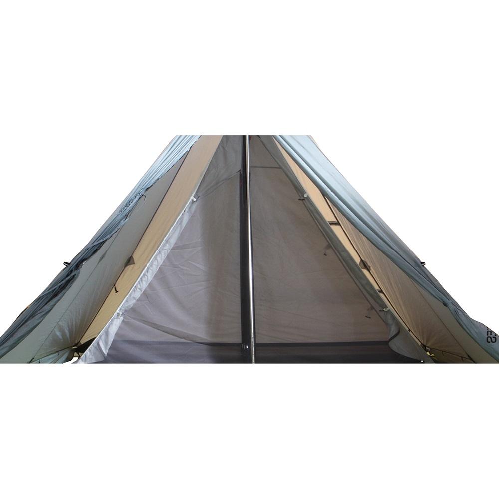 tent-Mark DESIGNS ヤリ3×3専用スタンダードハーフインナー: キャンプ 