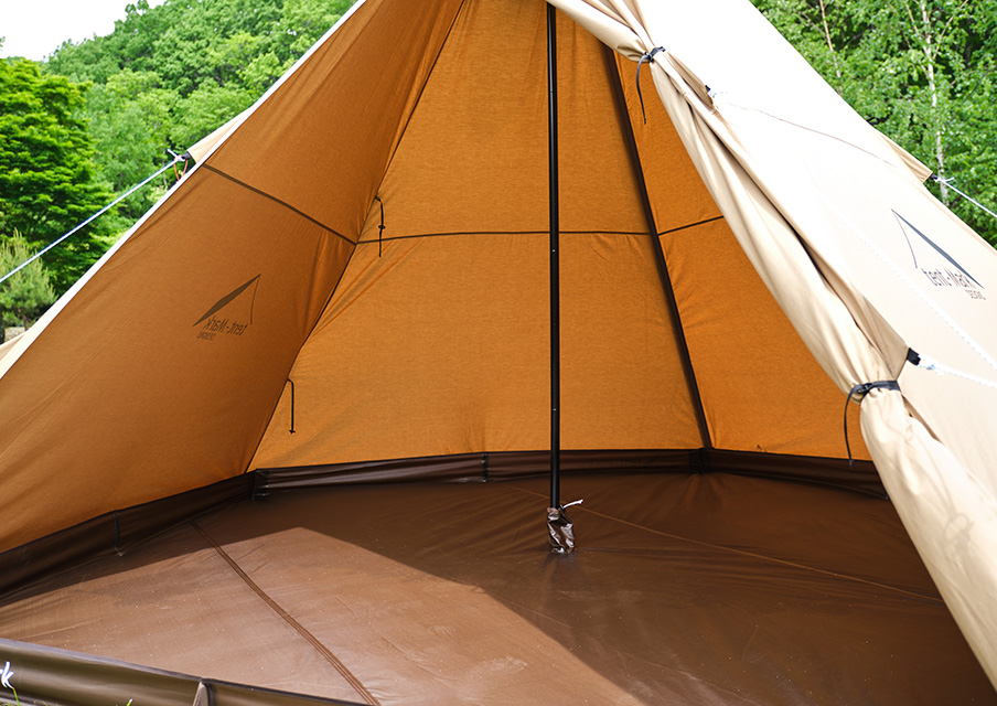 tent-Mark DESIGNS サーカスTC MID グランドシート フル: キャンプ