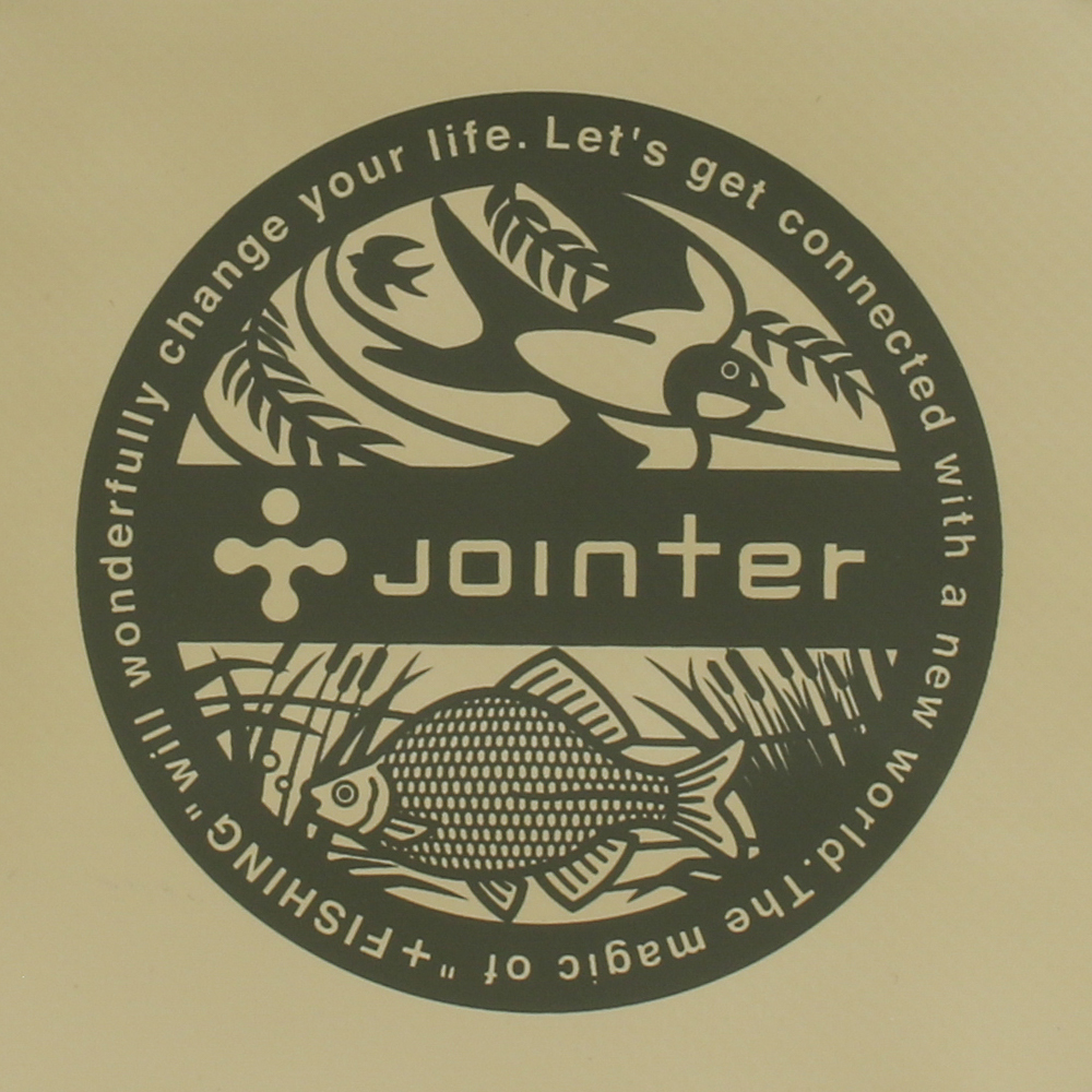 Jointer ジョインター×ストリームトレイル　フィッシング”SANPO” BAG　サンド【ツバメ/タナゴ】