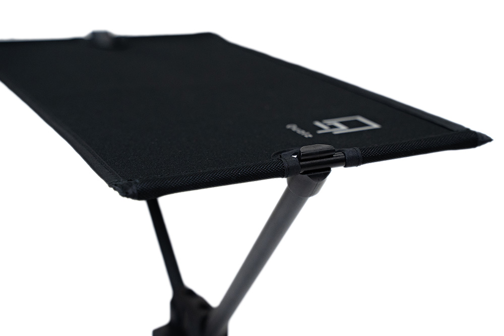 クオルツ トレッキングチェア ブラック QPRC346 (Qualz)