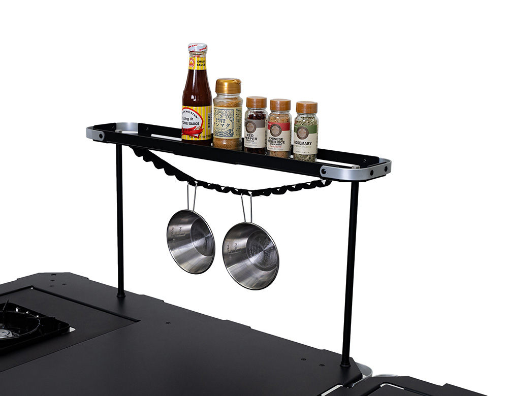 クオルツ フラットシステム ハンギングラック QPRT365 (Qualz)