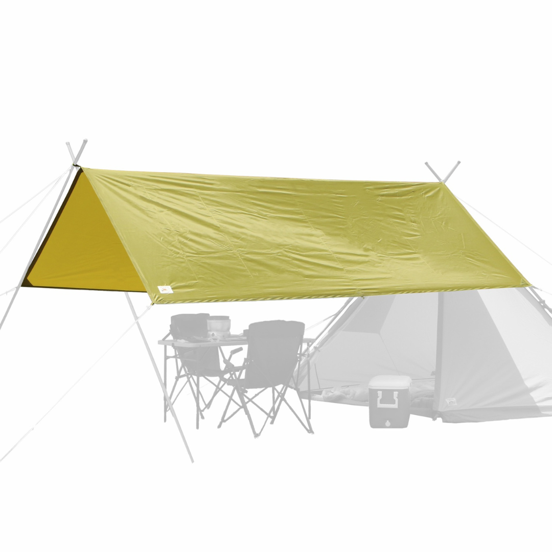 テンマクデザイン ペポソロ スクエアタープ