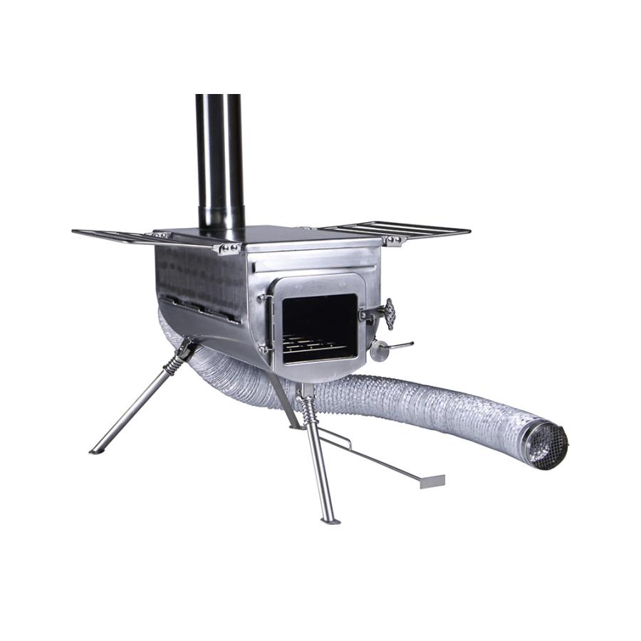 テンマクデザイン ウッド ストーブ アウトサイドエア サウナ ストーブ L