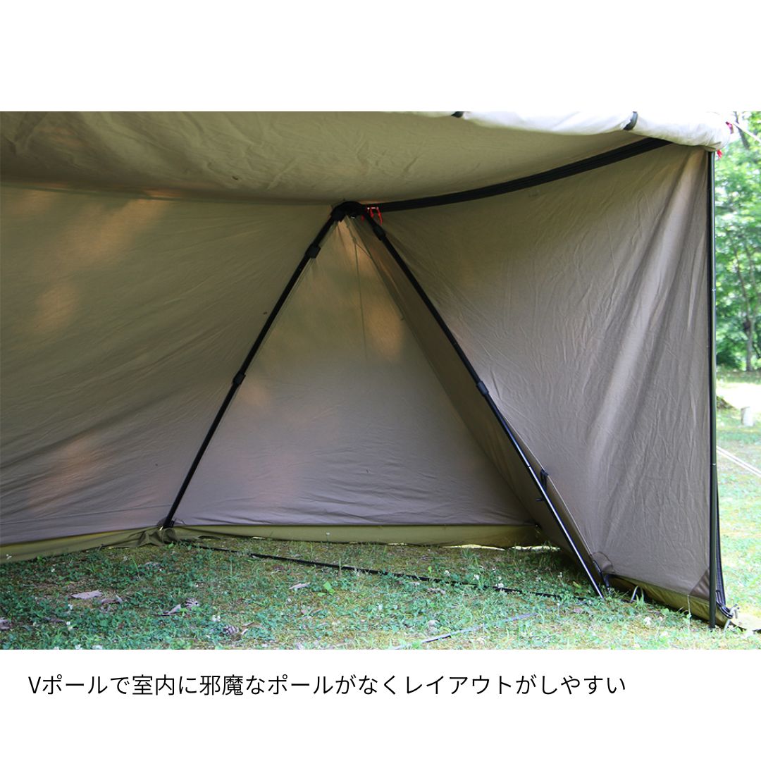 テンマクデザイン 炎幕ADVENTURE