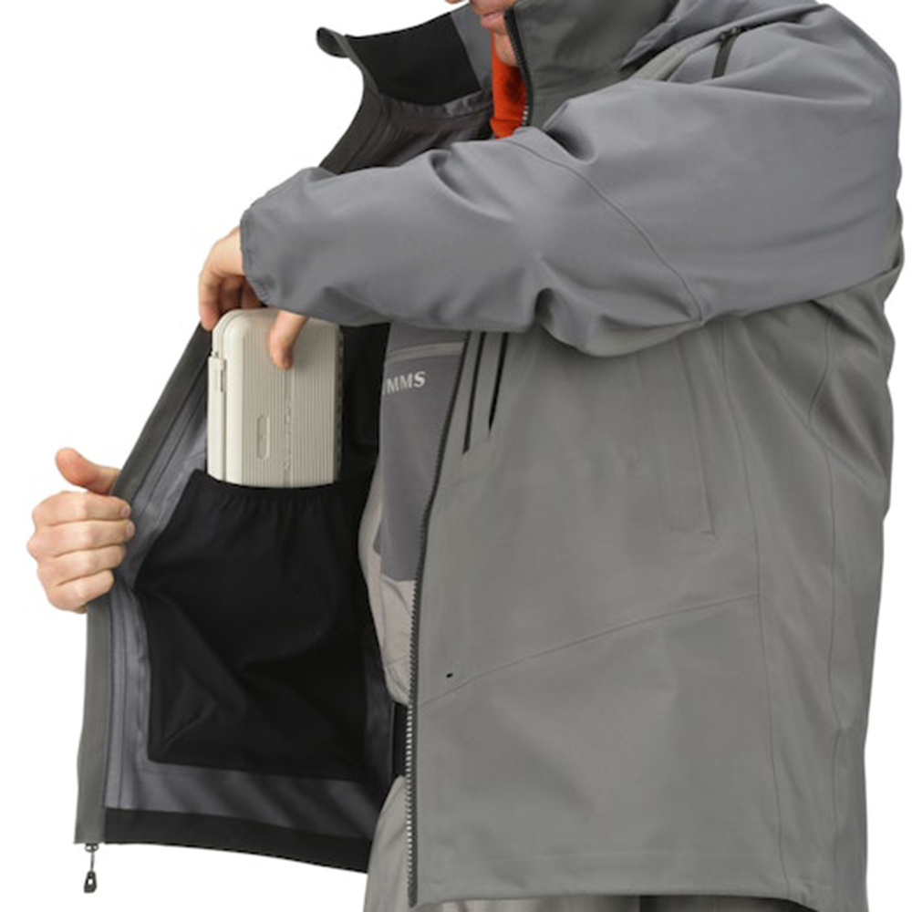 【 廃番特価 43%オフ】 SIMMS シムス G4プロジャケット XL【スレート】