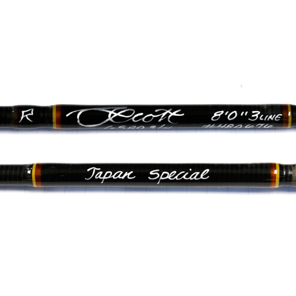 Scott スコット GS 803/4 【8ft 0in #3 4ピース】ジャパンスペシャル