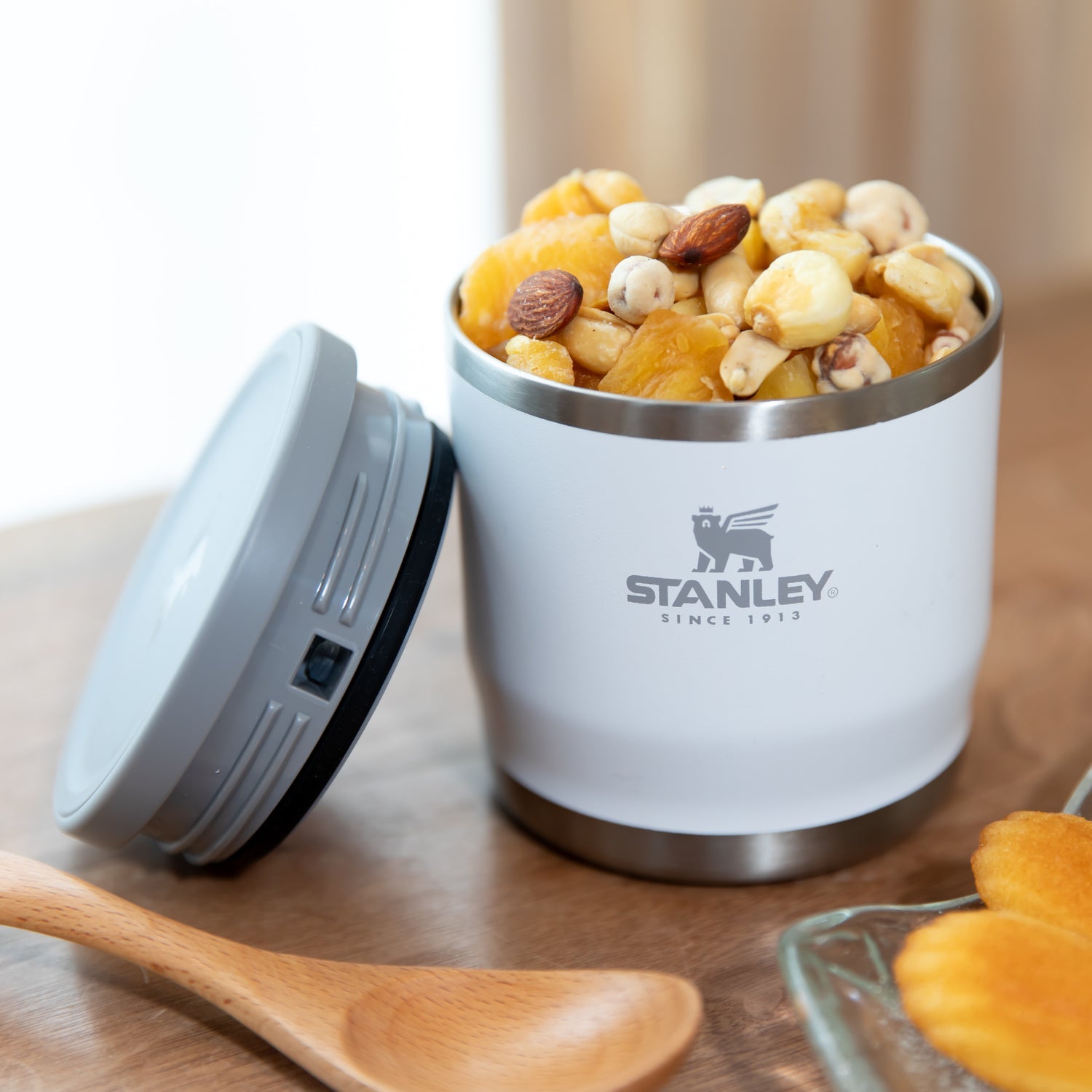 【廃番特価 20%OFF】スタンレー アドベンチャートゥゴー真空フードジャー0.35L【ホワイト】 ( STANLEY )
