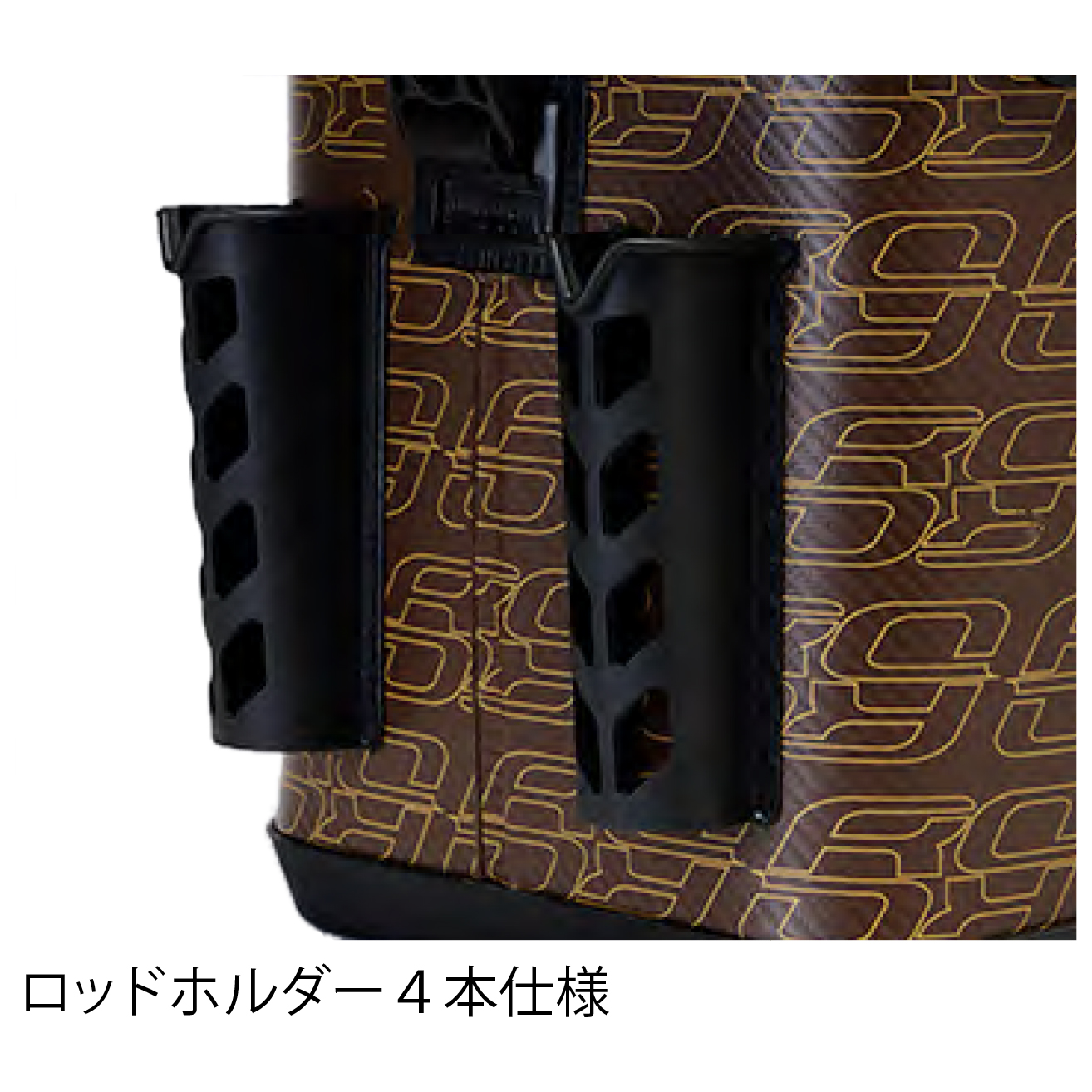 Rodio Craft ロデオクラフト RCカーボンタックルバッグ 【EHBR-40RC】 2025年モデル