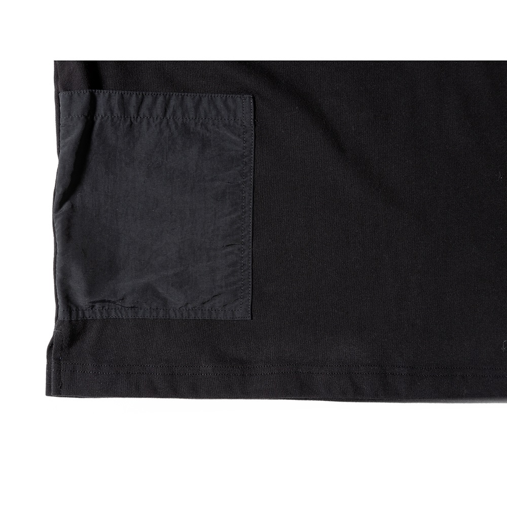 グリップスワニー　GSC-35    メンズ 　キャンプポケットTシャツ2.0 【カラー：インクブラック　Sサイズ】