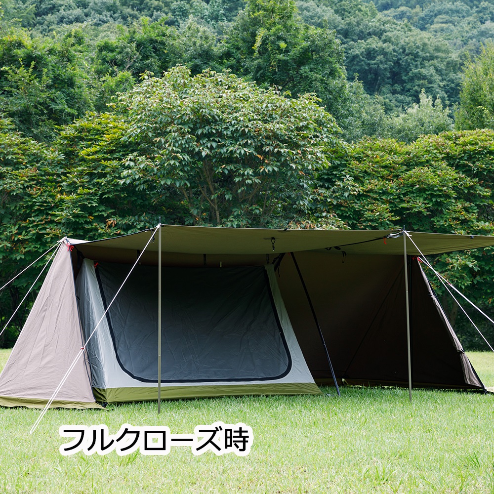 tent-Mark DESIGNS　炎幕フロンティアインナーテント