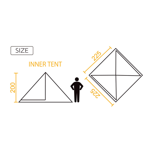 tent-Mark DESIGNS サーカス720スタンダードインナー-