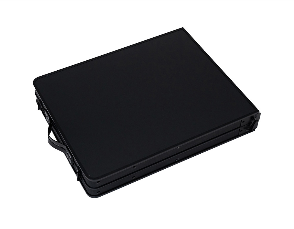クオルツ メタルトップキッチンテーブル QPRT371 (Qualz)