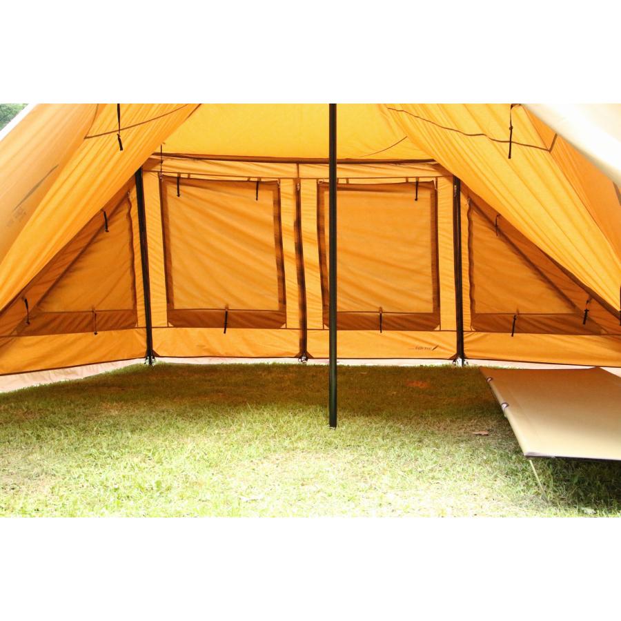 サーカスTCDX EKAL テンマクデザイン　フロントフラップ付 EKAL｜tent-Mark DESIGNS×EKAL サーカスTCDXテントフラップ