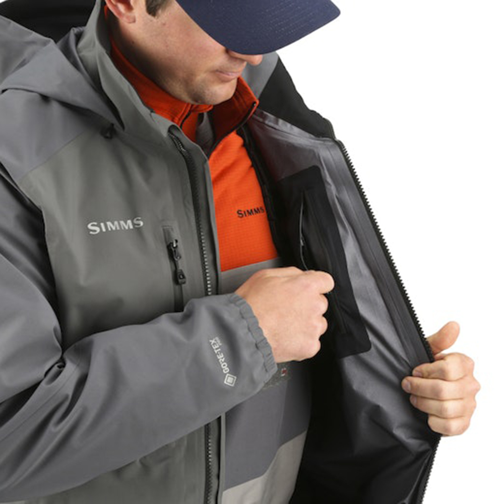 【 廃番特価 43%オフ】 SIMMS シムス G4プロジャケット XL【スレート】