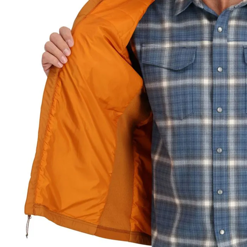 【 廃番特価 44%オフ】 SIMMS シムス フォールランフーディー【サイズ:US XL カラー:チェスナット】
