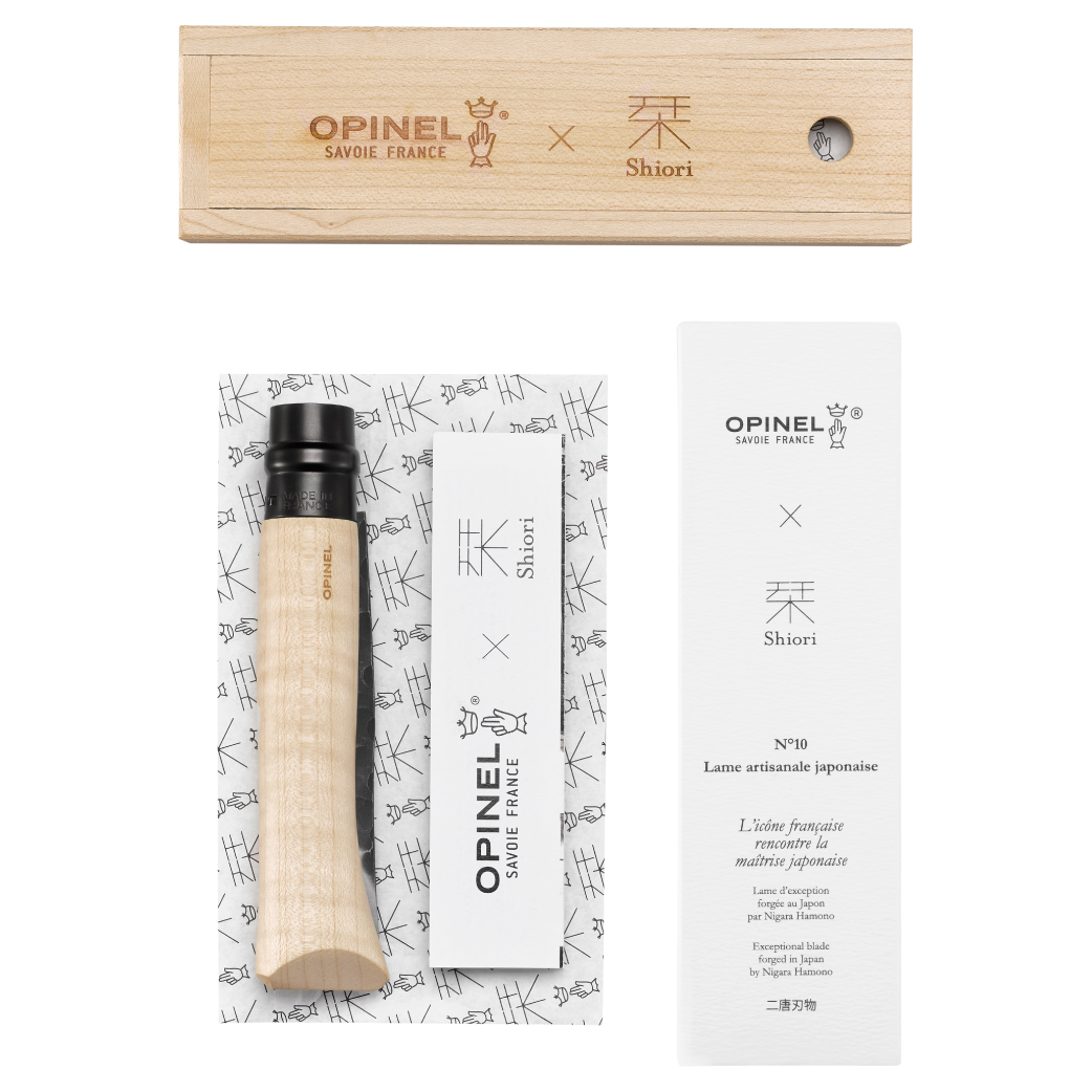 【 限定生産品 】オピネル 栞 #10 SHIORI