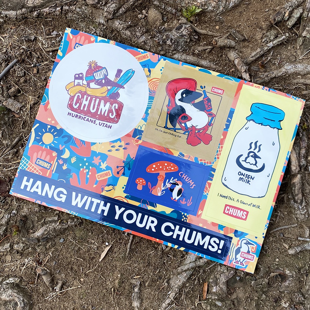 �`�����X �X�e�b�J�[�v���[���g�y���ʌ�������z�`�����X(CHUMS) �z�b�g�T���h�E�B�b�`�N�b�J�[�y�_�u���z CH62-1180