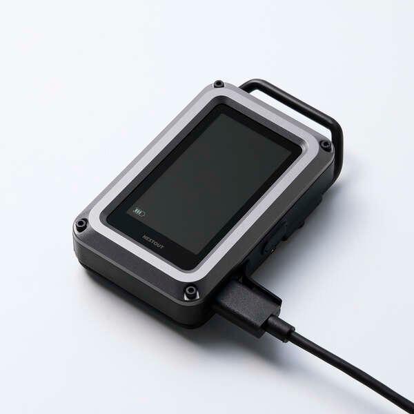 NESTOUT 一酸化炭素アラーム 3in1 OD-NESTCOM1BK ELECOM