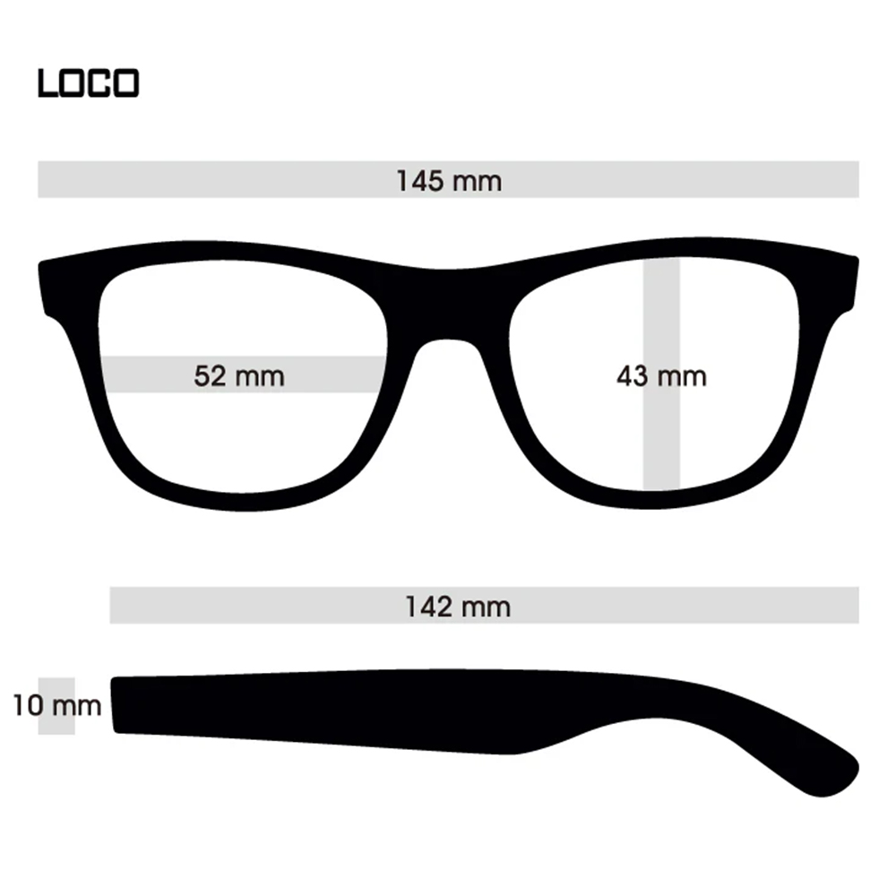 �y �W���C���^�[ �ʒ����f�� �z DANG SHADES�@LOCO�@�u���b�N�y�i�`�������O���[�����{���Ό������Y�z�R���{���胂�f��2026