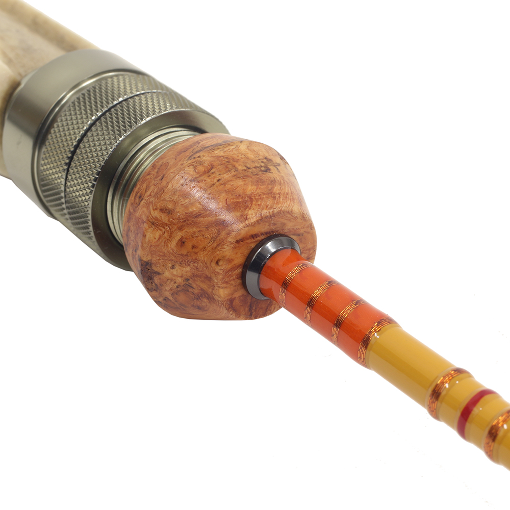 【 10周年記念モデル】 かねは商店 WESSEX スピニング WSE-S/45 【スタッグ+花梨グリップ】