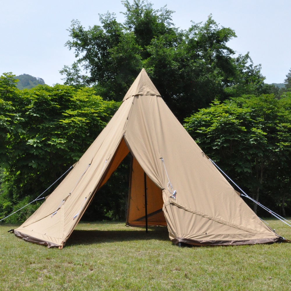 アウトドア テント/タープ tent-Mark DESIGNS サーカスTC BIG: キャンプ トレッキングギア WILD-1 